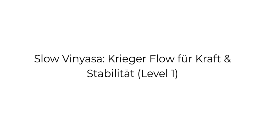 Vinyasa